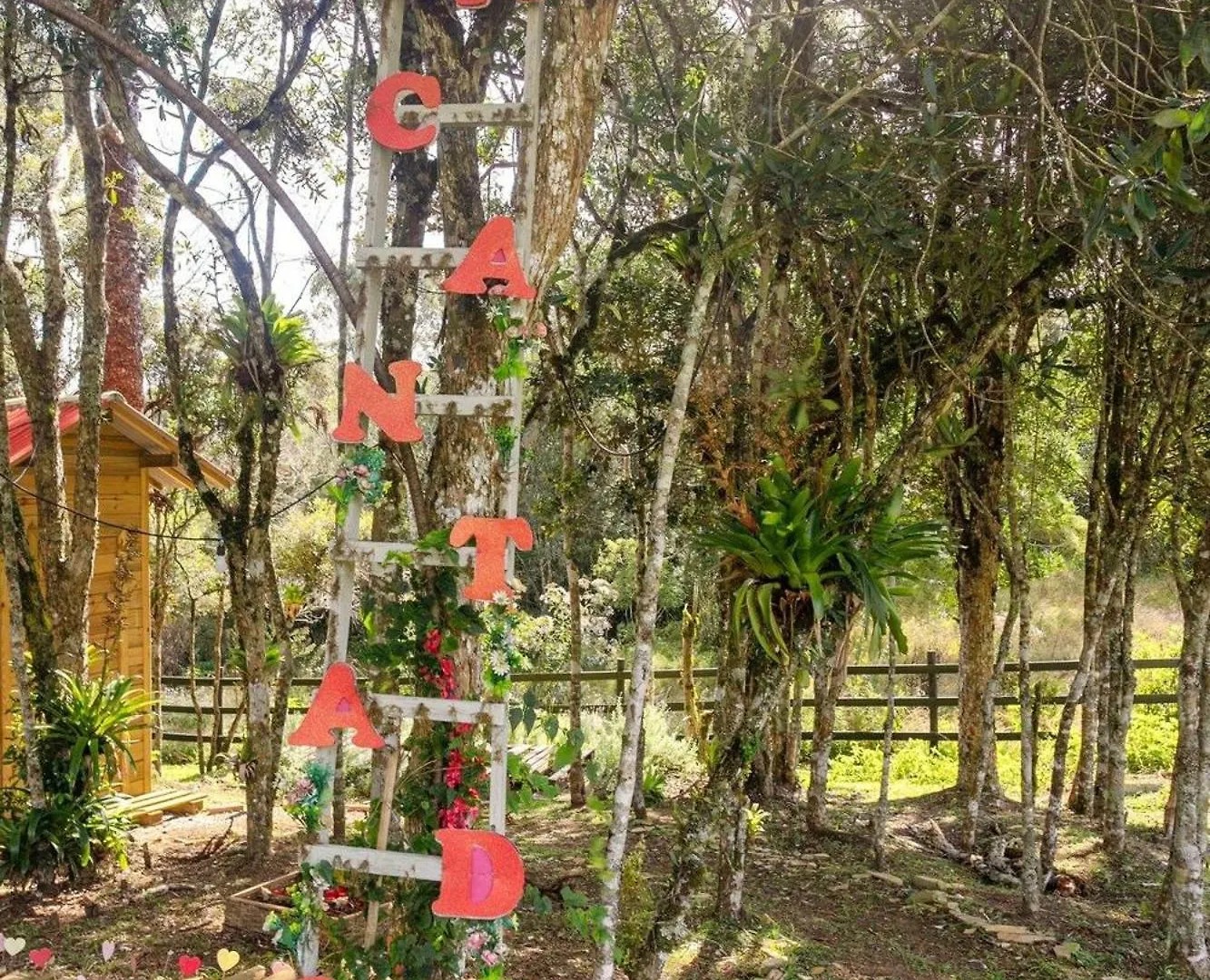 Domek alpejski O Chale Encantado - Rancho Queimado